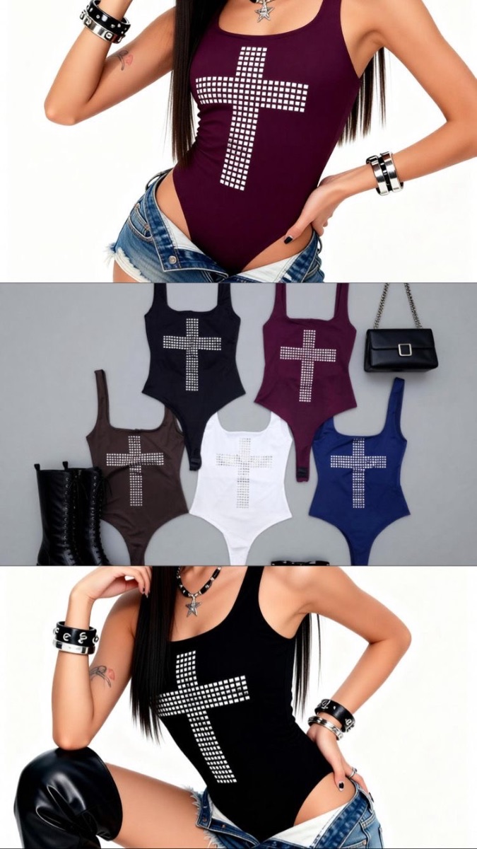 BODY CRUZ TACHAS