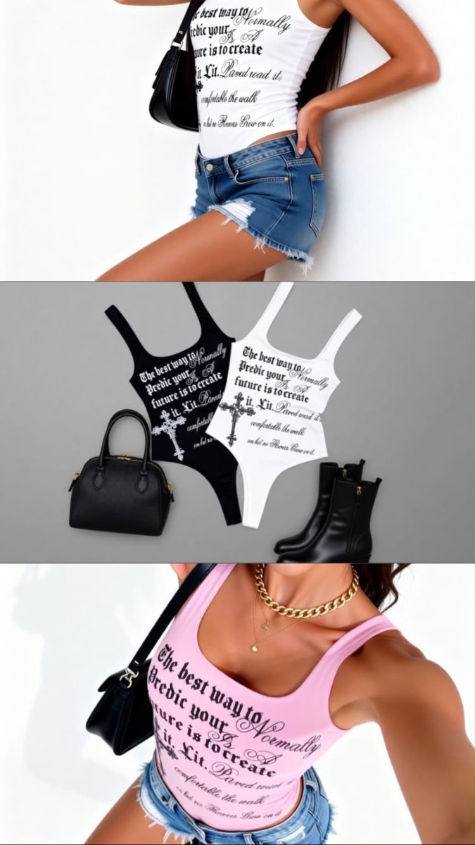 BODY ESTAMPADO THE BEST