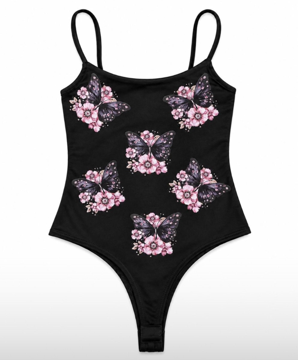 BODY FLOR ROSA 🌸