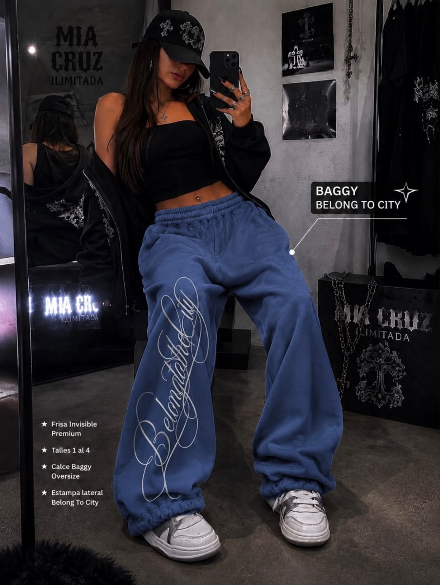 BAGGY BELONG TO THE CITY 🔥 — Azul
