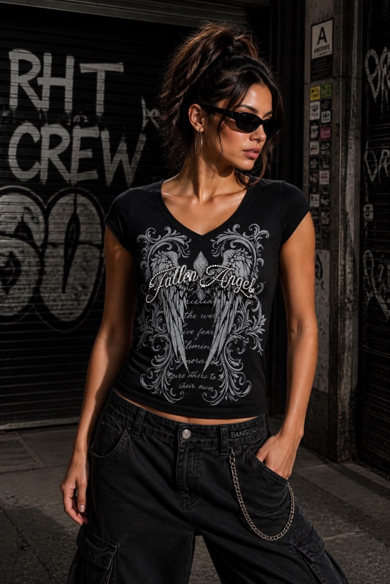 BABYTEE FALLEN ANGELS
