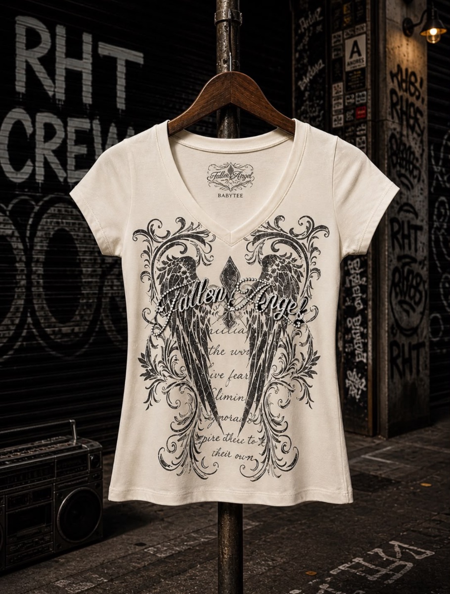 BABYTEE FALLEN ANGELS
