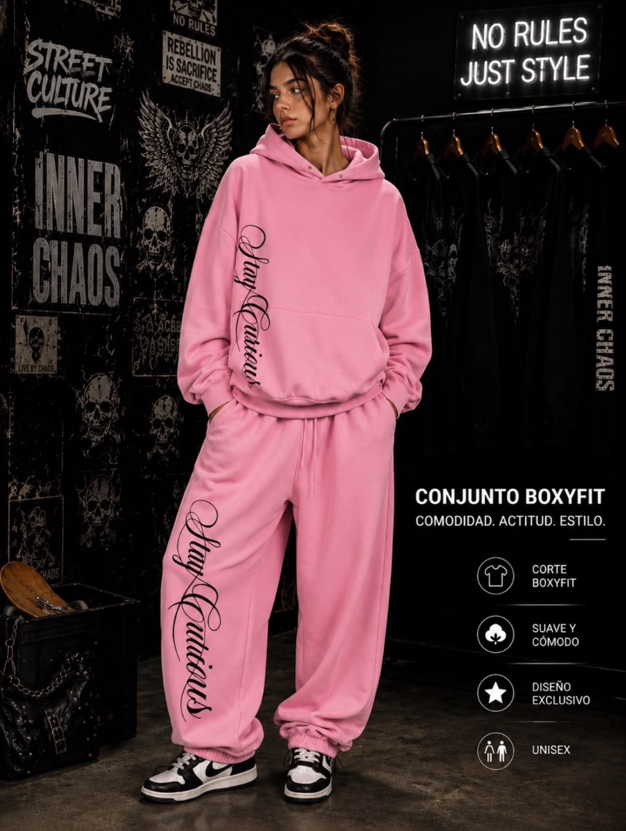 CONJUNTO STAY CURIOUS