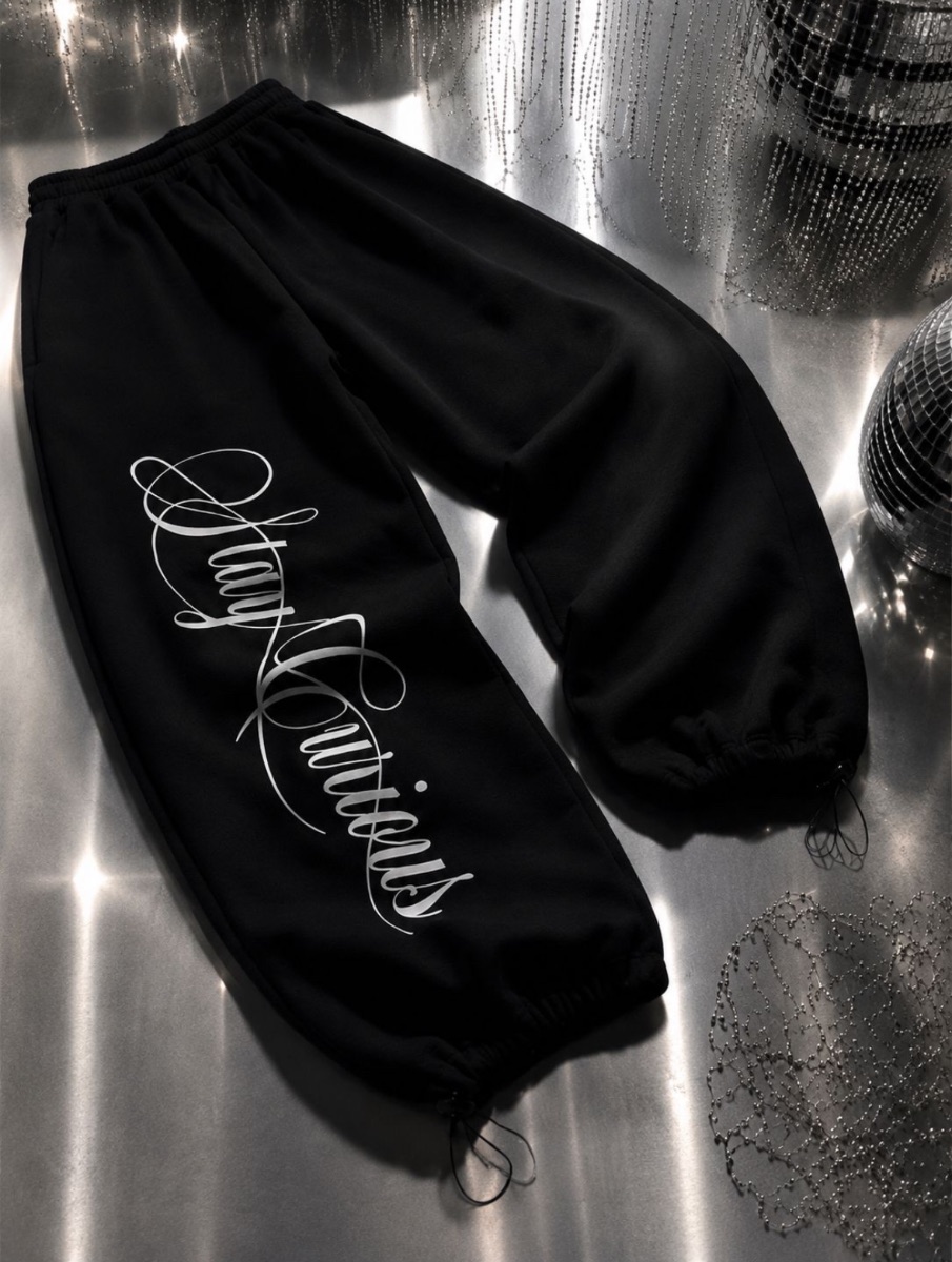 BAGGY STAY CURIOUS — Negro