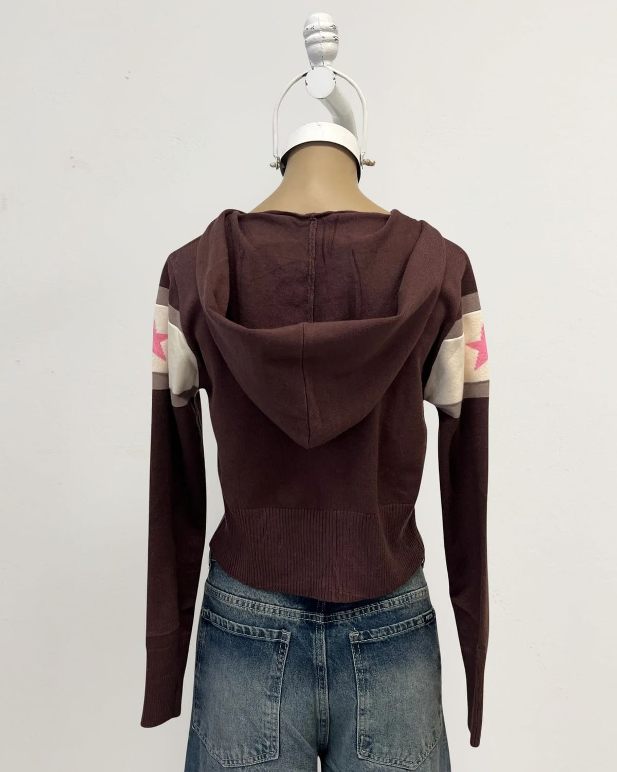 CAMPERA TEJIDO ESTRELLA