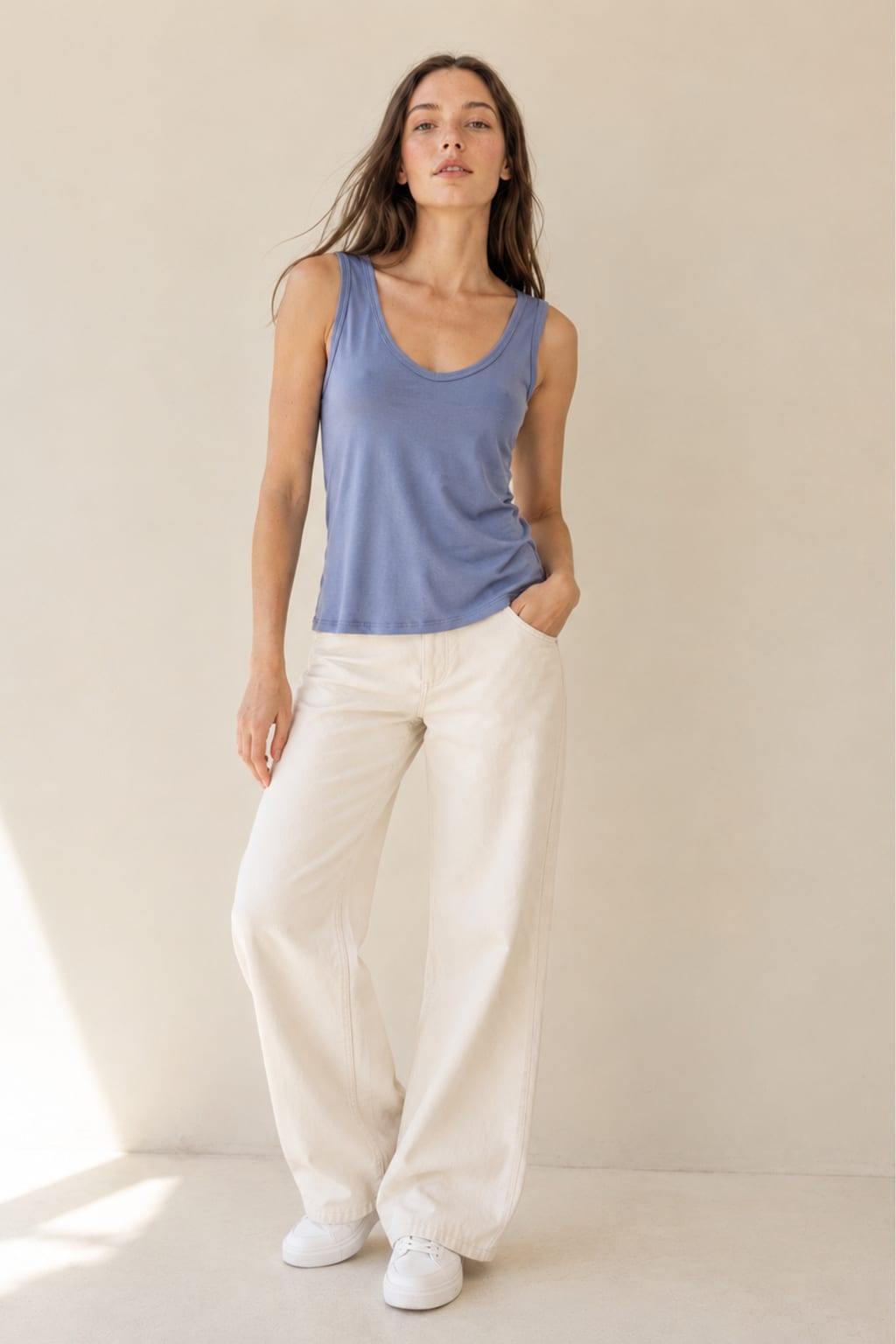 #3452 Musculosa crepe "Springfield"