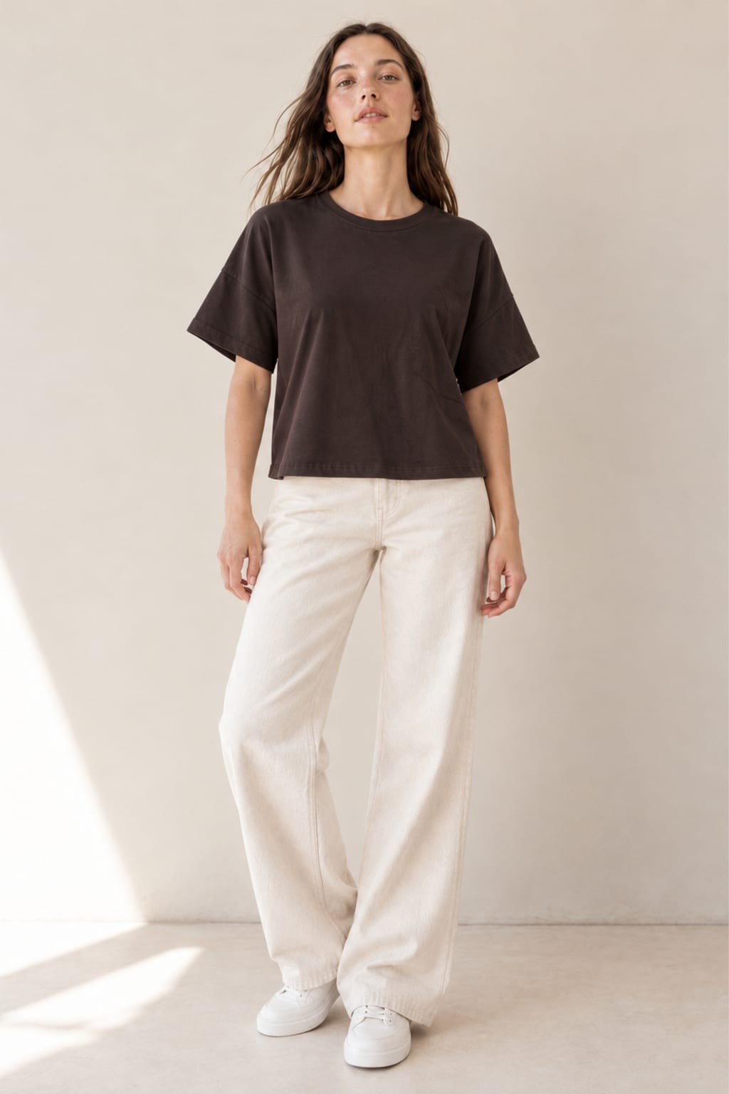 #3461 Remera algodon con lycra mc etiqueta classic "Fobos"
