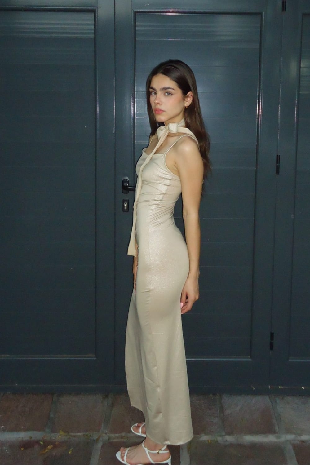 VESTIDO NARA BRILLO
