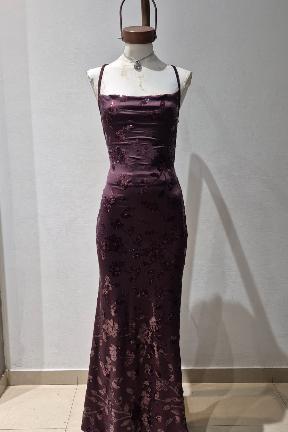 VESTIDO LYON LENTEJ