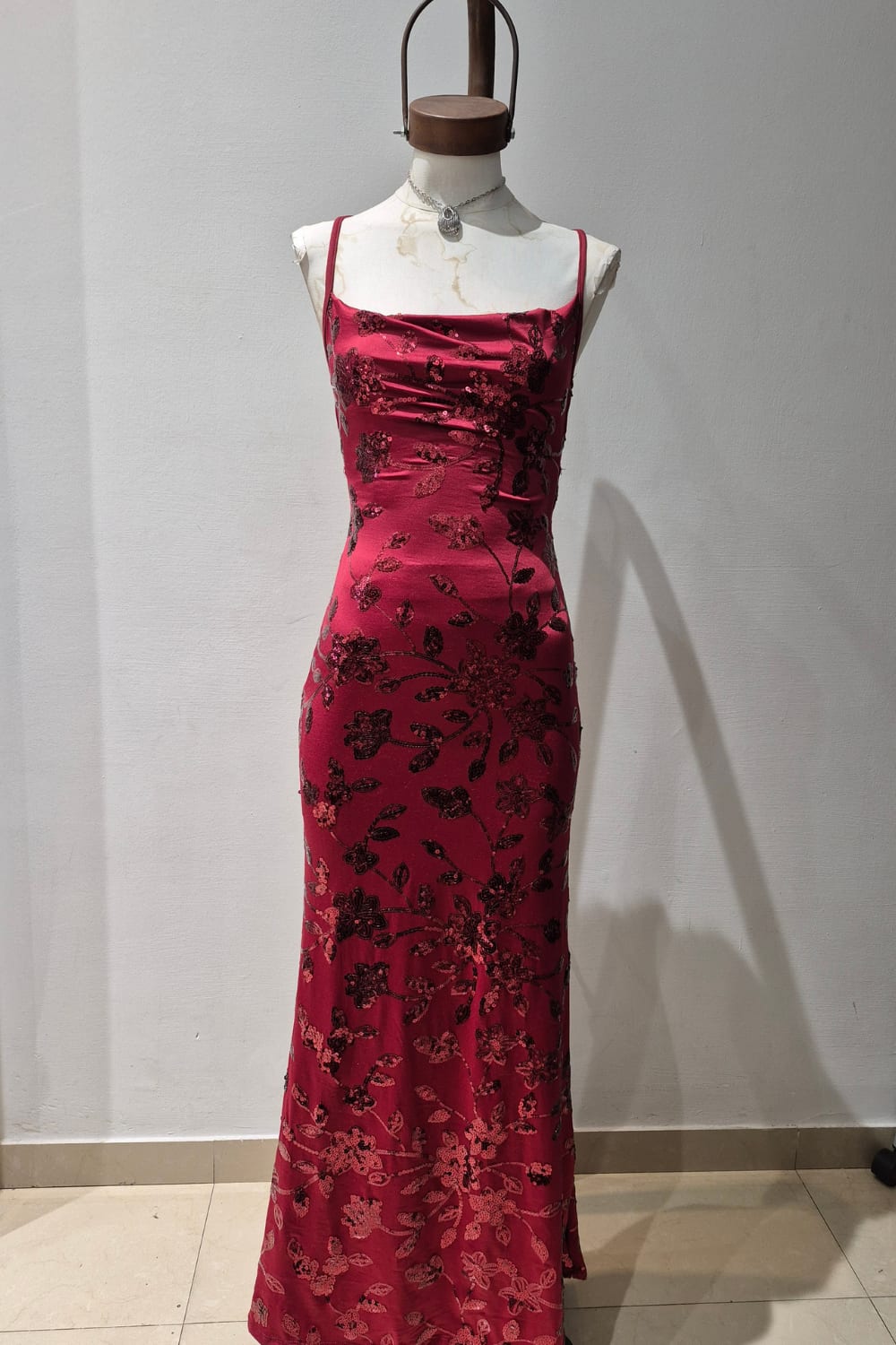 VESTIDO LYON LENTEJ