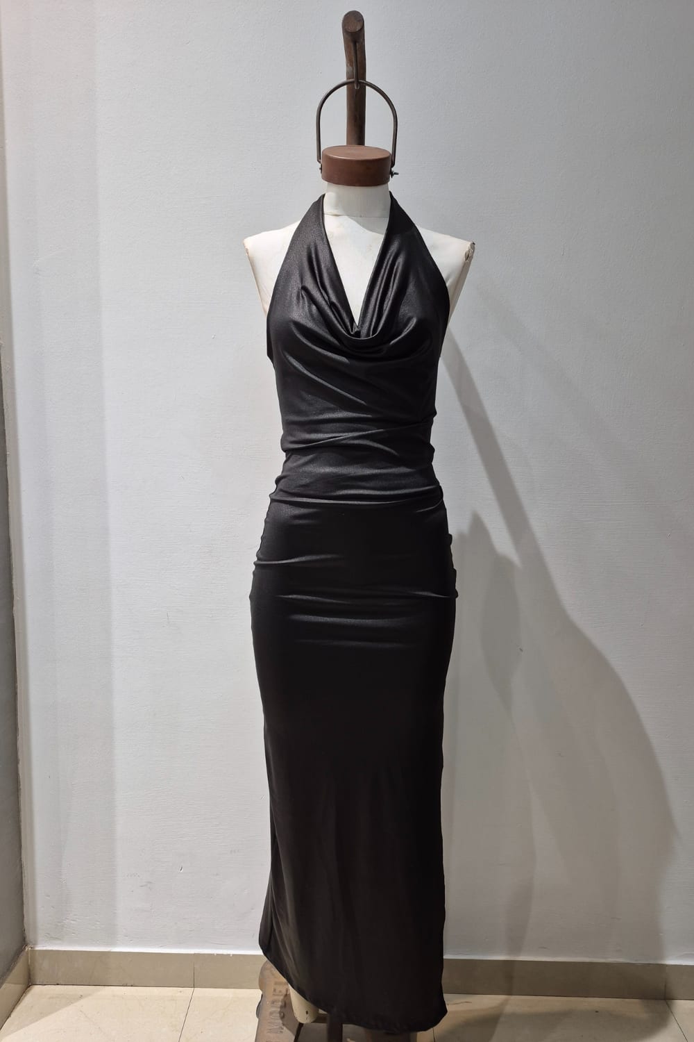 VESTIDO FERRAGAMO BRILLO