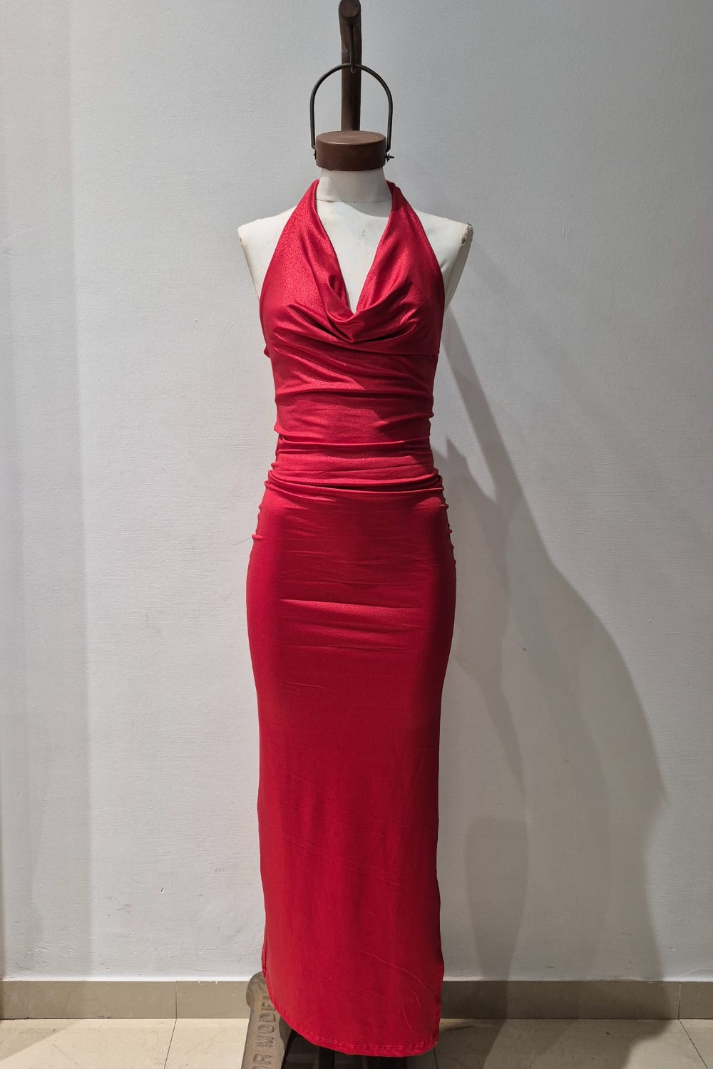 VESTIDO FERRAGAMO BRILLO