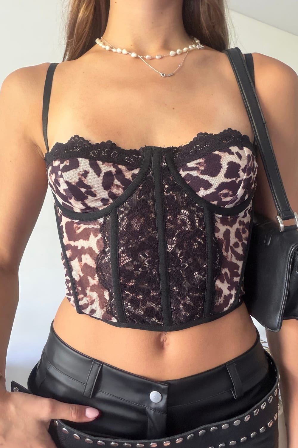 CORSET BUSTIER P -TALLES-