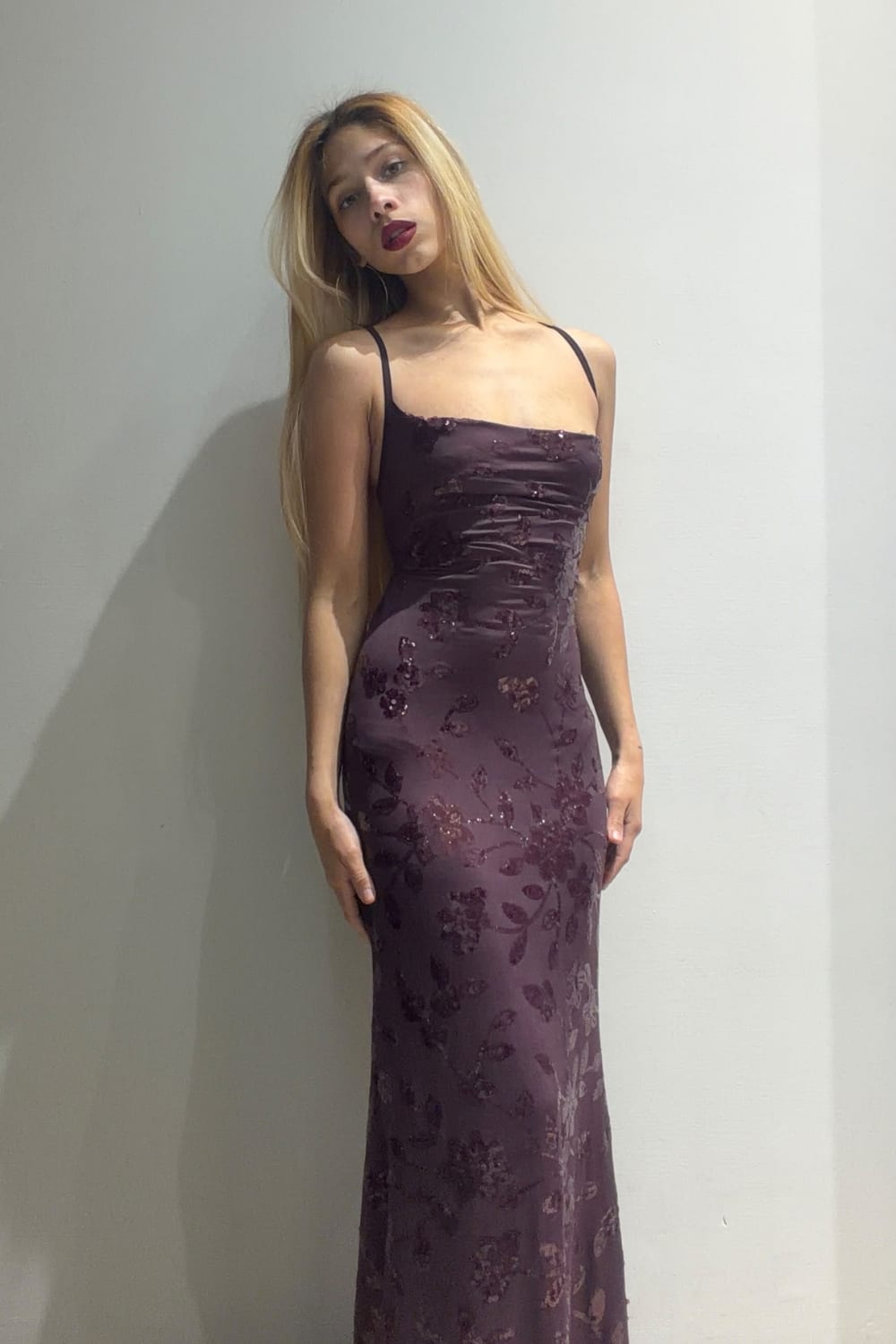 VESTIDO LYON LENTEJ