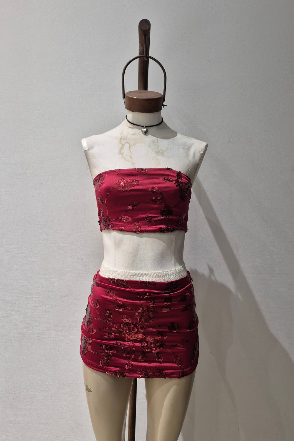 POLLERA SAMINA LENTEJUELA