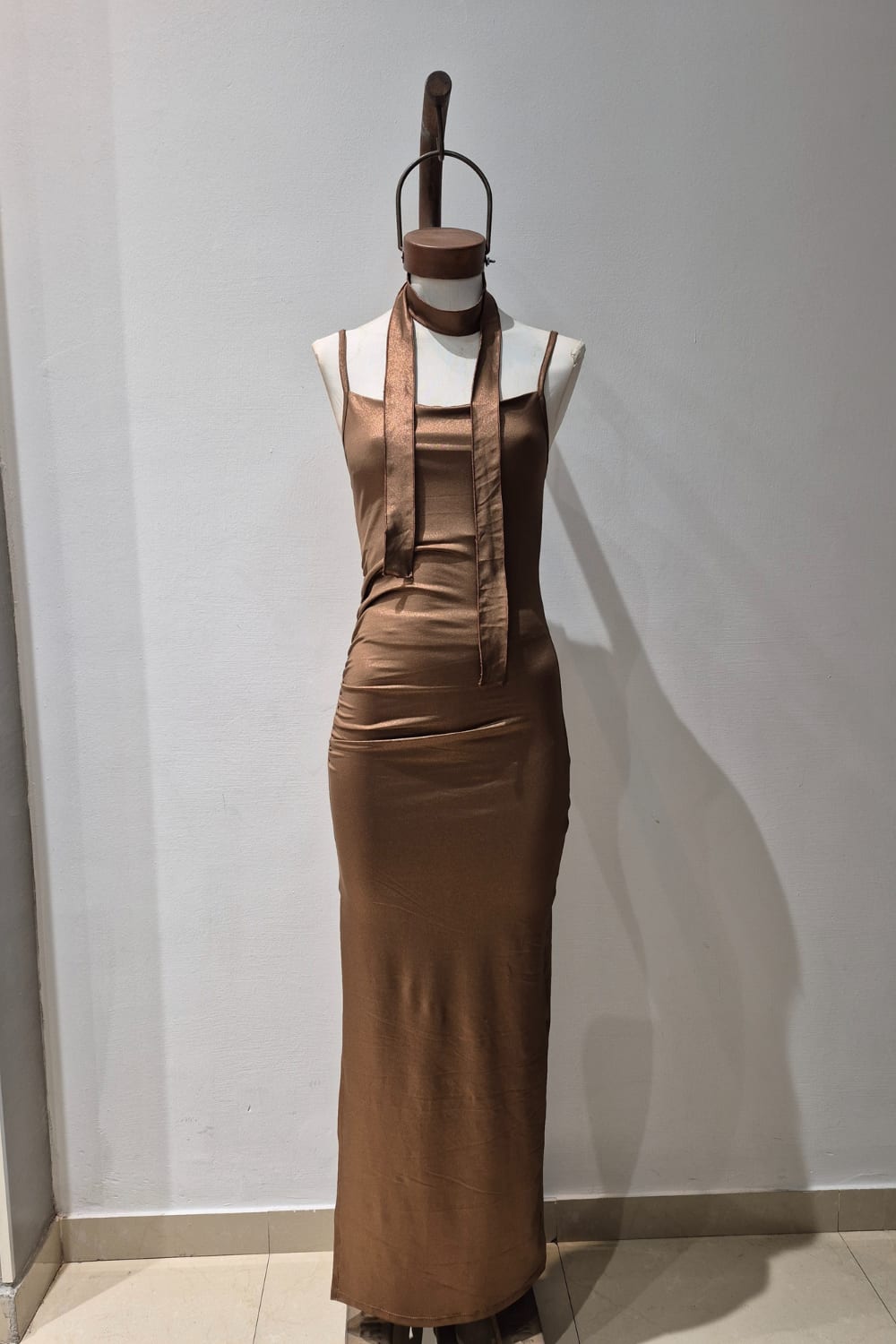 VESTIDO NARA BRILLO
