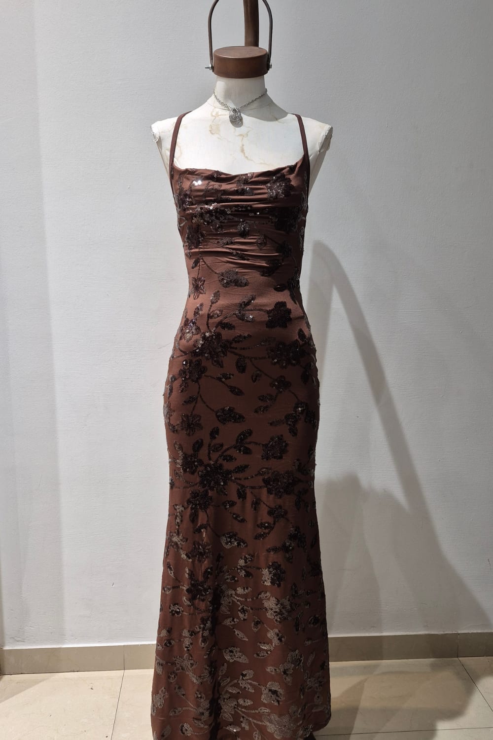 VESTIDO LYON LENTEJ