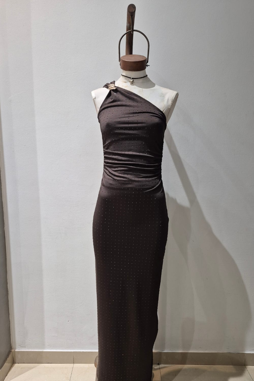 VESTIDO TIZZI STRASS