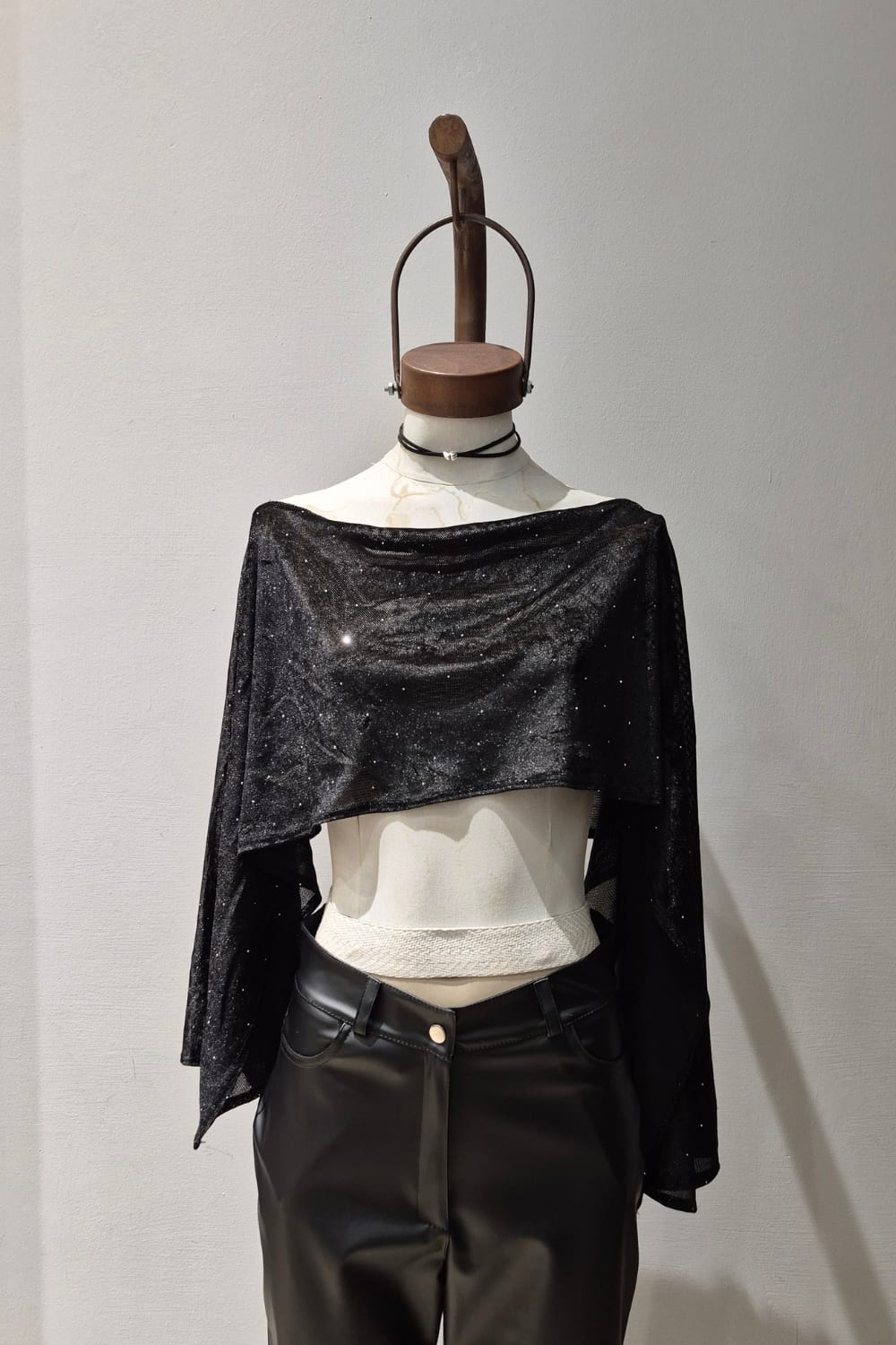 TOP CAPA STRASS