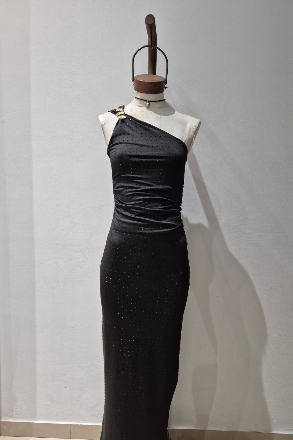 VESTIDO TIZZI STRASS