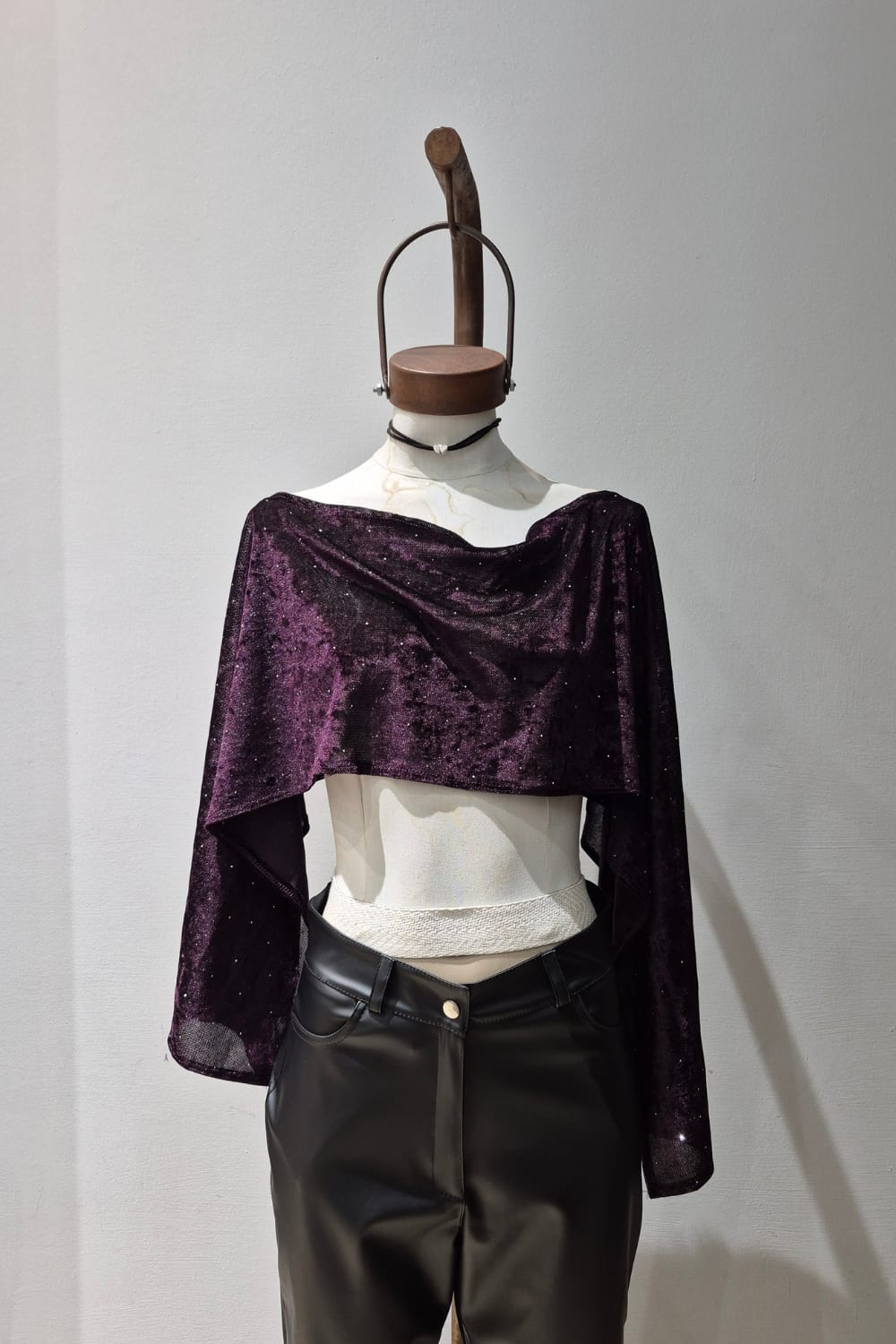 TOP CAPA STRASS
