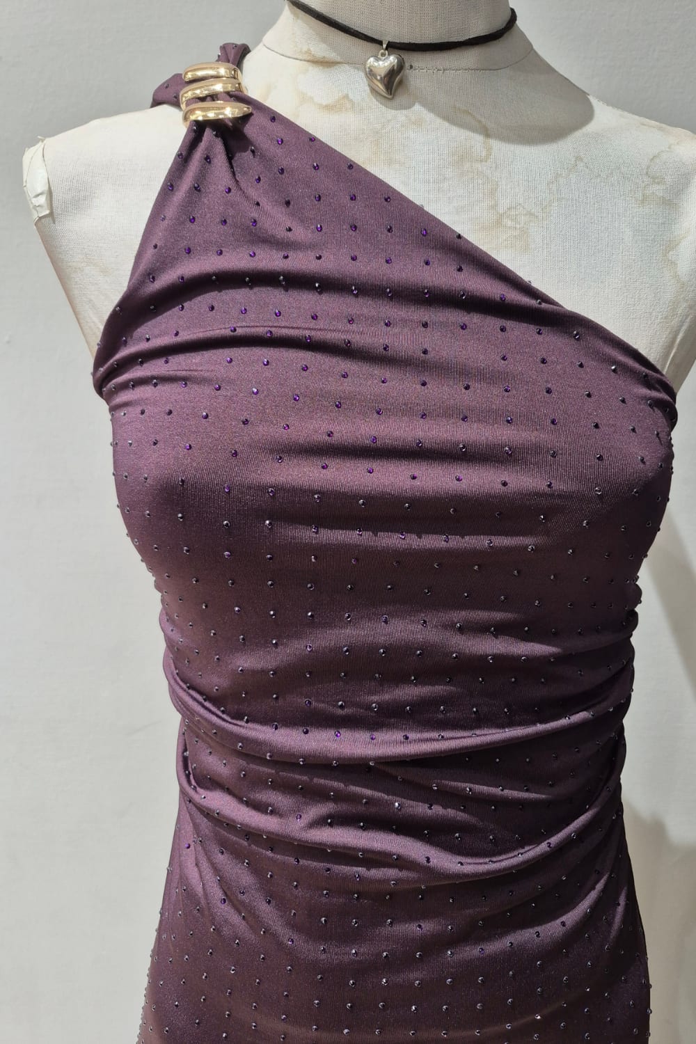 VESTIDO TIZZI STRASS