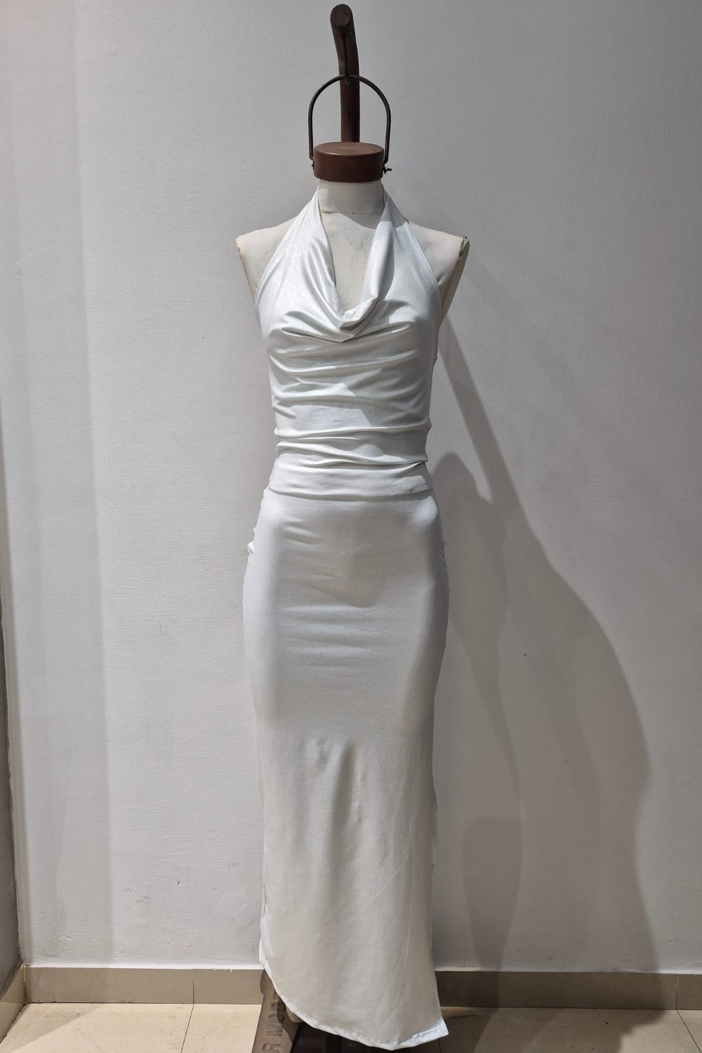 VESTIDO FERRAGAMO BRILLO