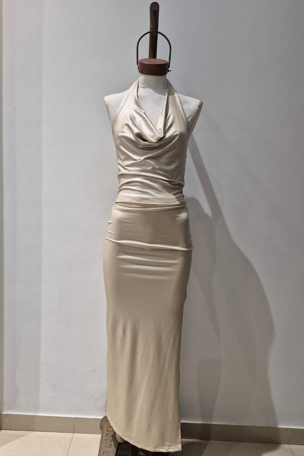 VESTIDO FERRAGAMO BRILLO