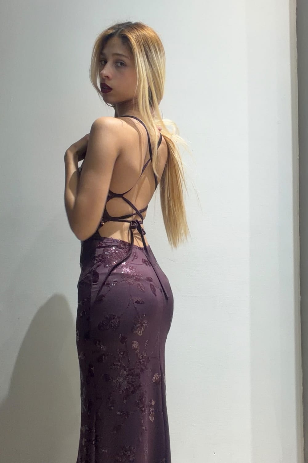 VESTIDO LYON LENTEJ