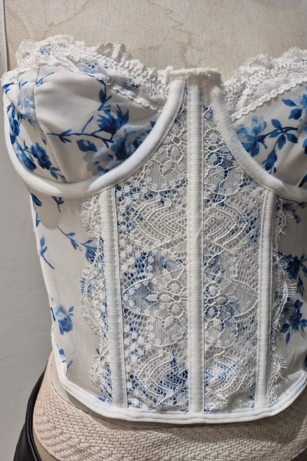 CORSET BUSTIER -TALLES-