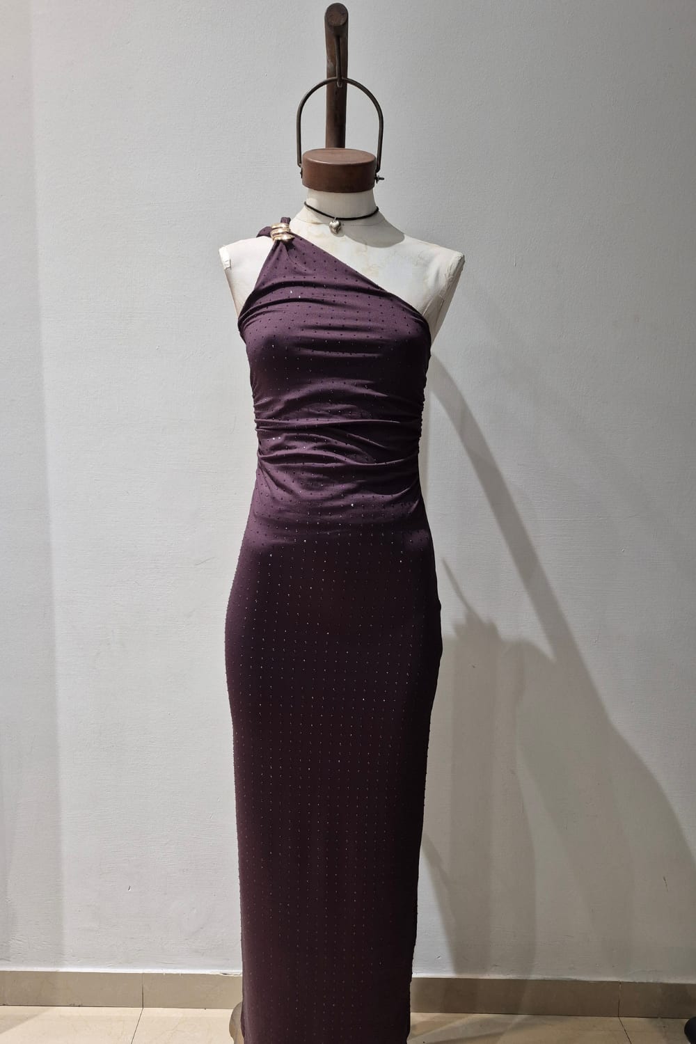 VESTIDO TIZZI STRASS