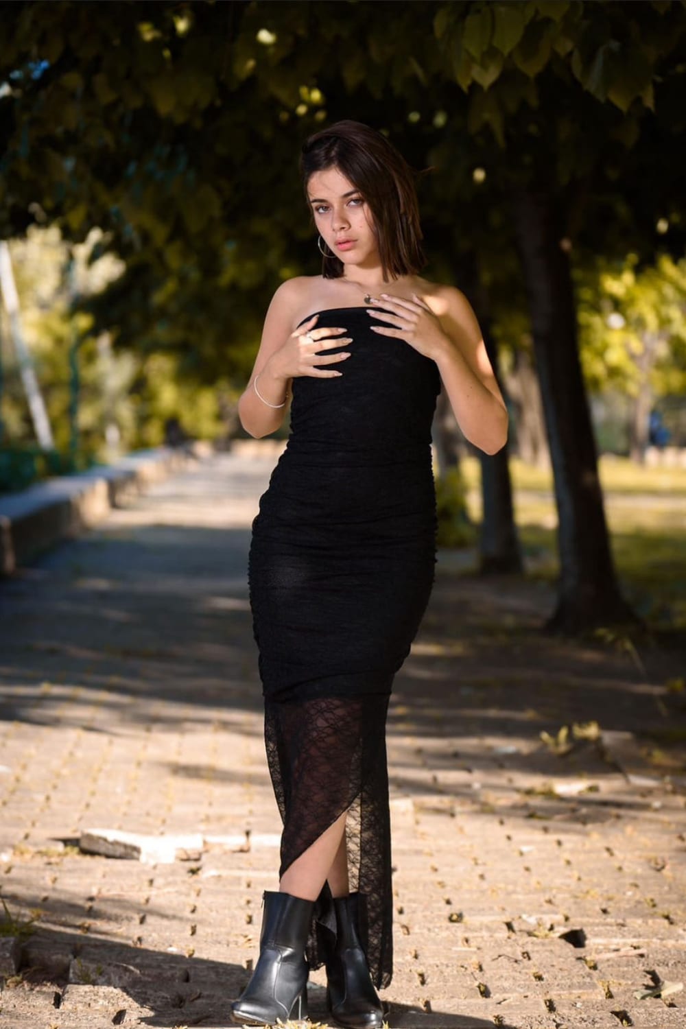 VESTIDO NARCISO